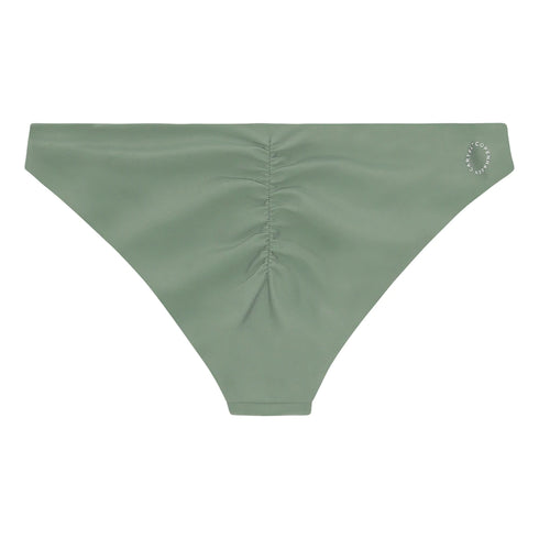Copenhagen Cartel - Batur bottom Ruffle-detail - Army